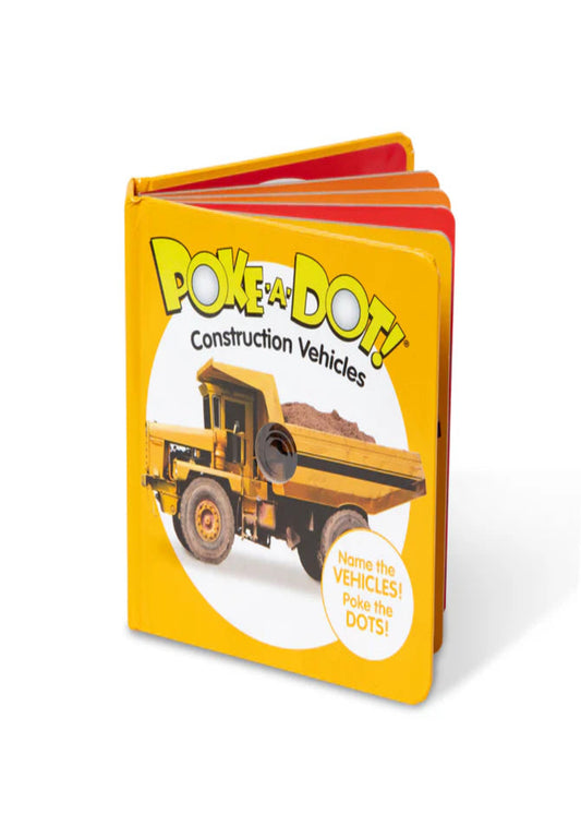 POKE-A-DOT- CONSTRUCTION VEHICLES