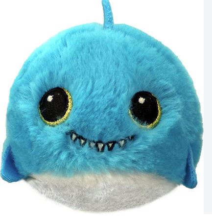 FINS-SHARK BLUE BOUNCE