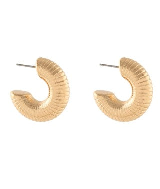 OMEGA HOOP - GOLD