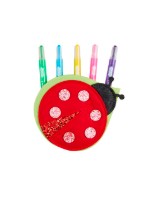LADY BUG TWISTY CRAYON HOLDER
