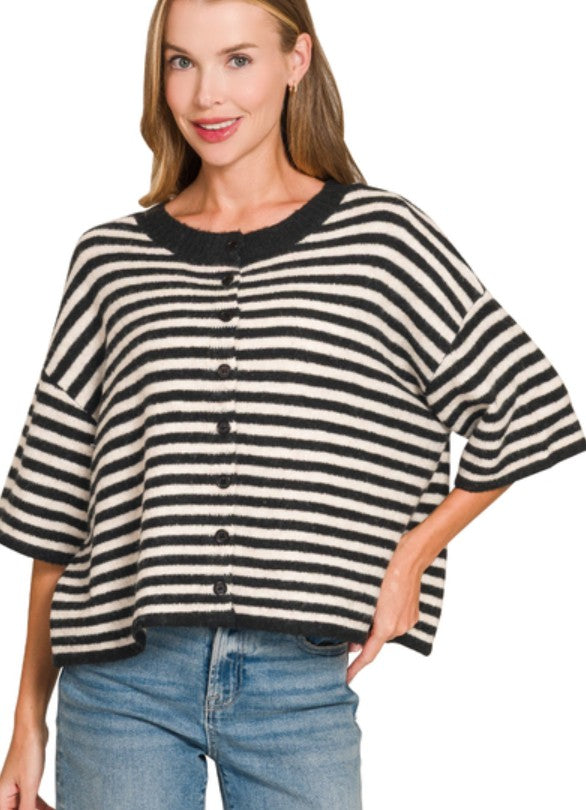 JERICA SWEATER - BLACK