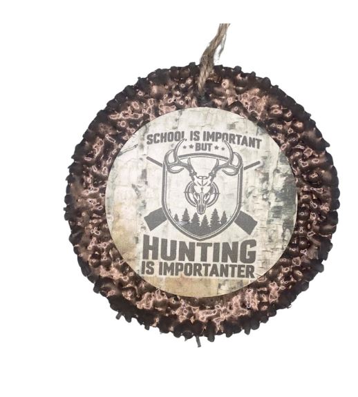 HUNTING GRAPHIC FRESHIE - BOW TIES & BOURBON