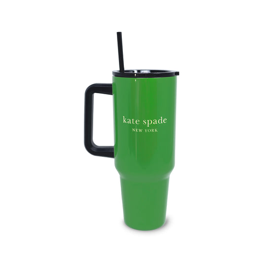 STAINLESS STEEL 40oz  TUMBLER - GREEN