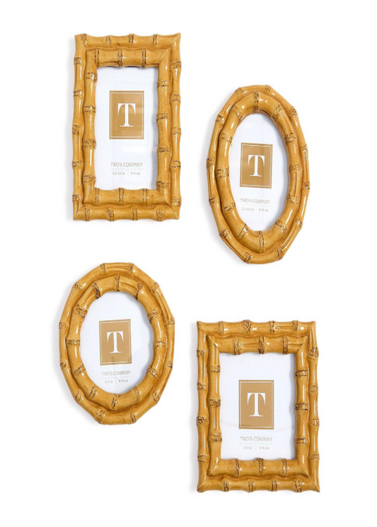 FAUX BAMBOO FRAMES