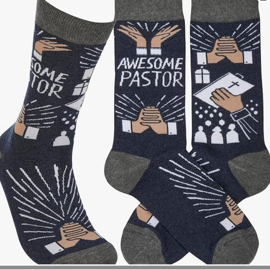 AWESOME PASTOR - SOCKS