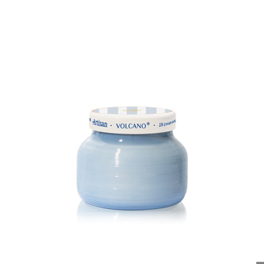 CAPRI BLUE ART CANDLE 8 OZ