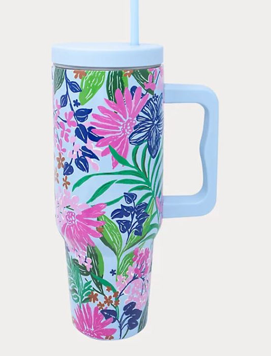 STAINLESS STEEL 40 OUNCE - ENDLESS SUMMER