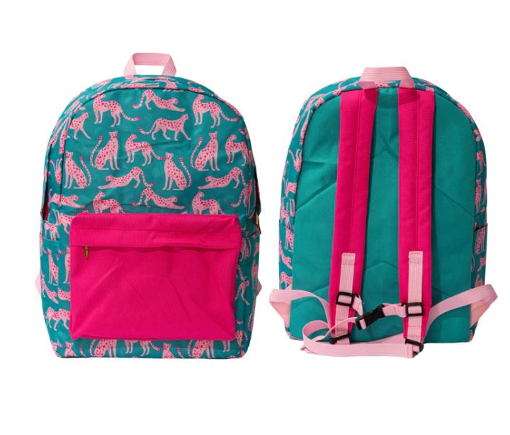 KIDS SEE YA CHEETAH BACKPACK