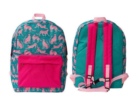 KIDS SEE YA CHEETAH BACKPACK