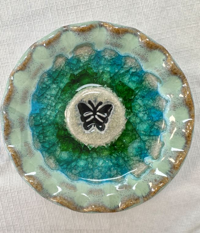 ICON DISH - BUTTERFLY