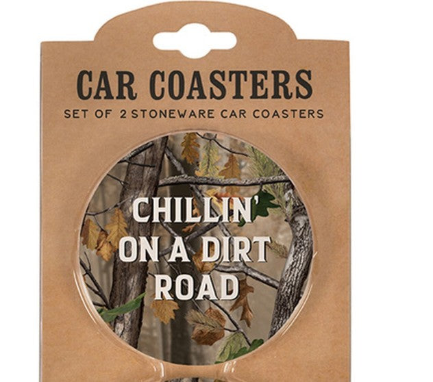 CAR COASTERS - CAMO