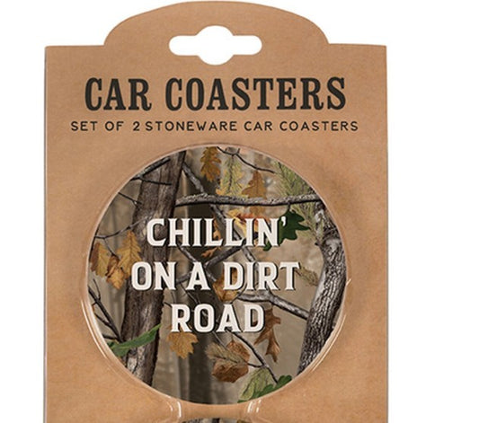 CAR COASTERS - CAMO