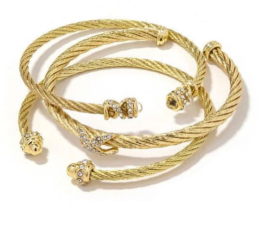 PENELOPE SET - GOLD