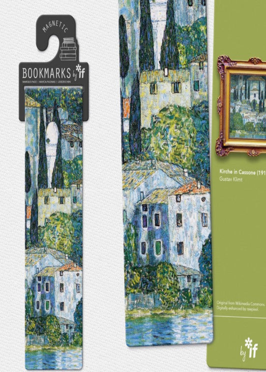 CLASSIC MAGNETIC BOOKMARKS -KIRCHE IN CASSONE