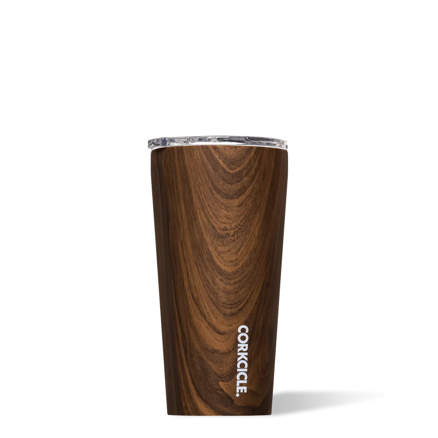 TUMBLER-WALNUT WOOD 16OZ