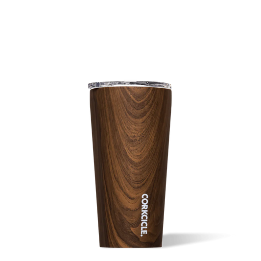 TUMBLER-WALNUT WOOD 16OZ