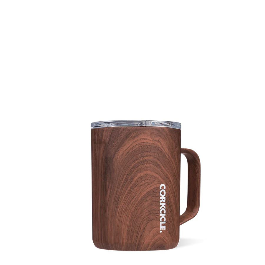 MUG-WALNUT WOOD