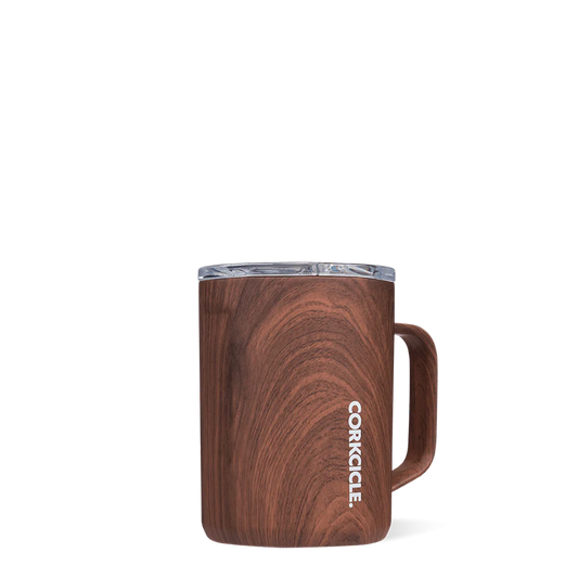 MUG-WALNUT WOOD