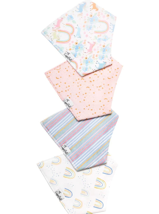 BANDANA BIB SET-WHIMSY