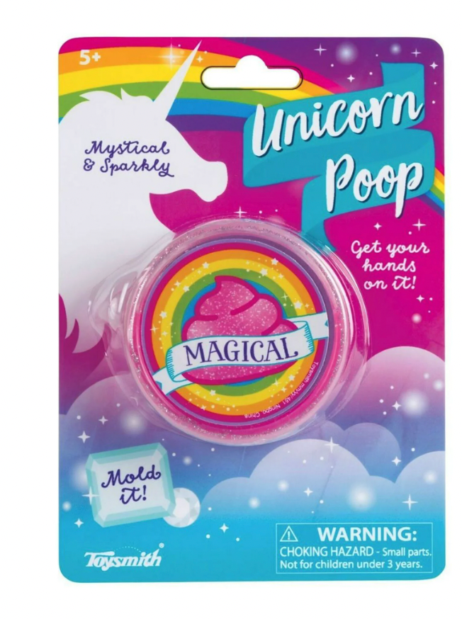 UNICORN POOP