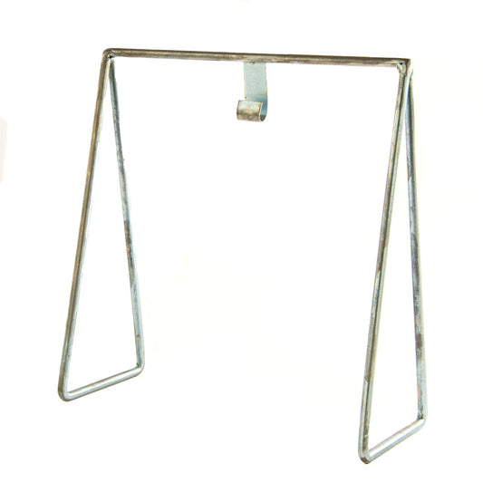 GALVANIZED MINI GALLERY ART STAND