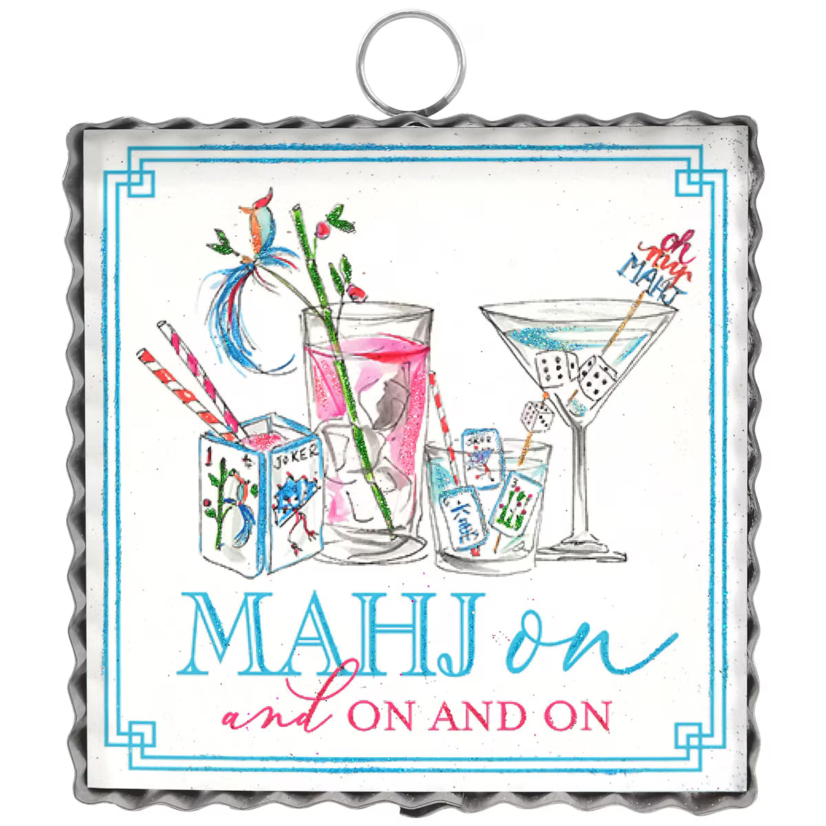 MINI BECK'S MAHJONG & ON