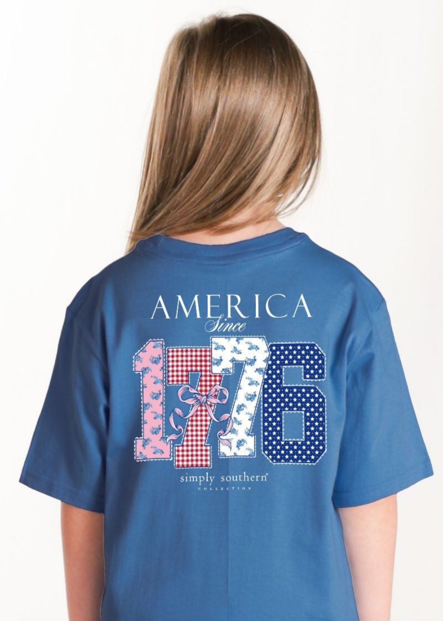 YOUTH AMERICA SINCE 1776 TSHIRT - MINERAL WASH