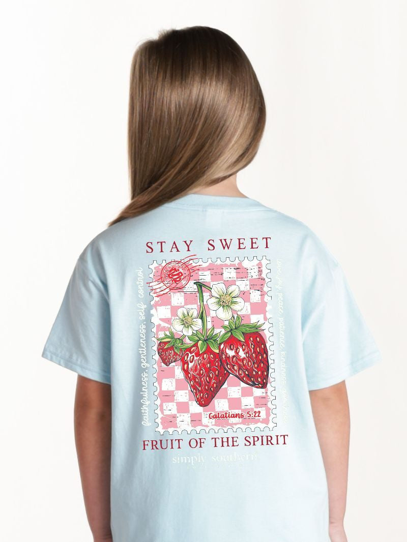 YOUTH SPIRIT FRUIT TSHIRT - ICE