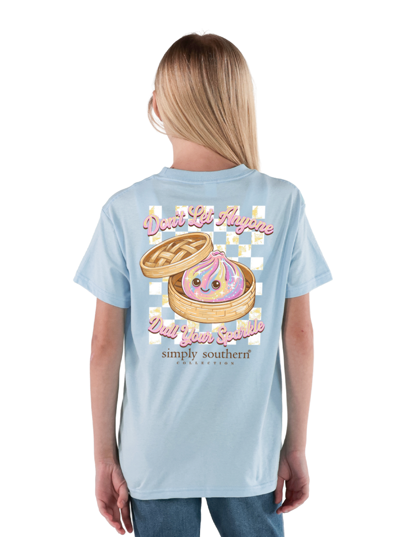 YOUTH SQUISHY DUMPLING TSHIRT - ICE