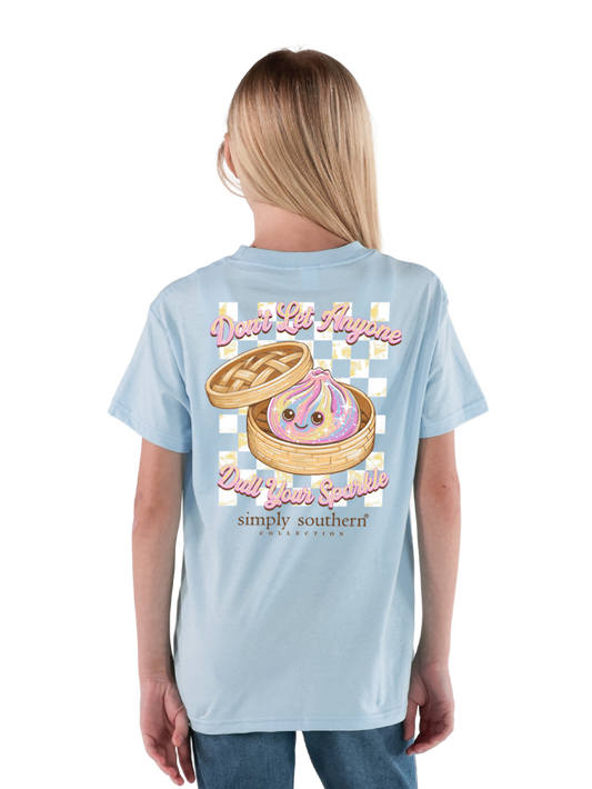YOUTH SQUISHY DUMPLING TSHIRT - ICE