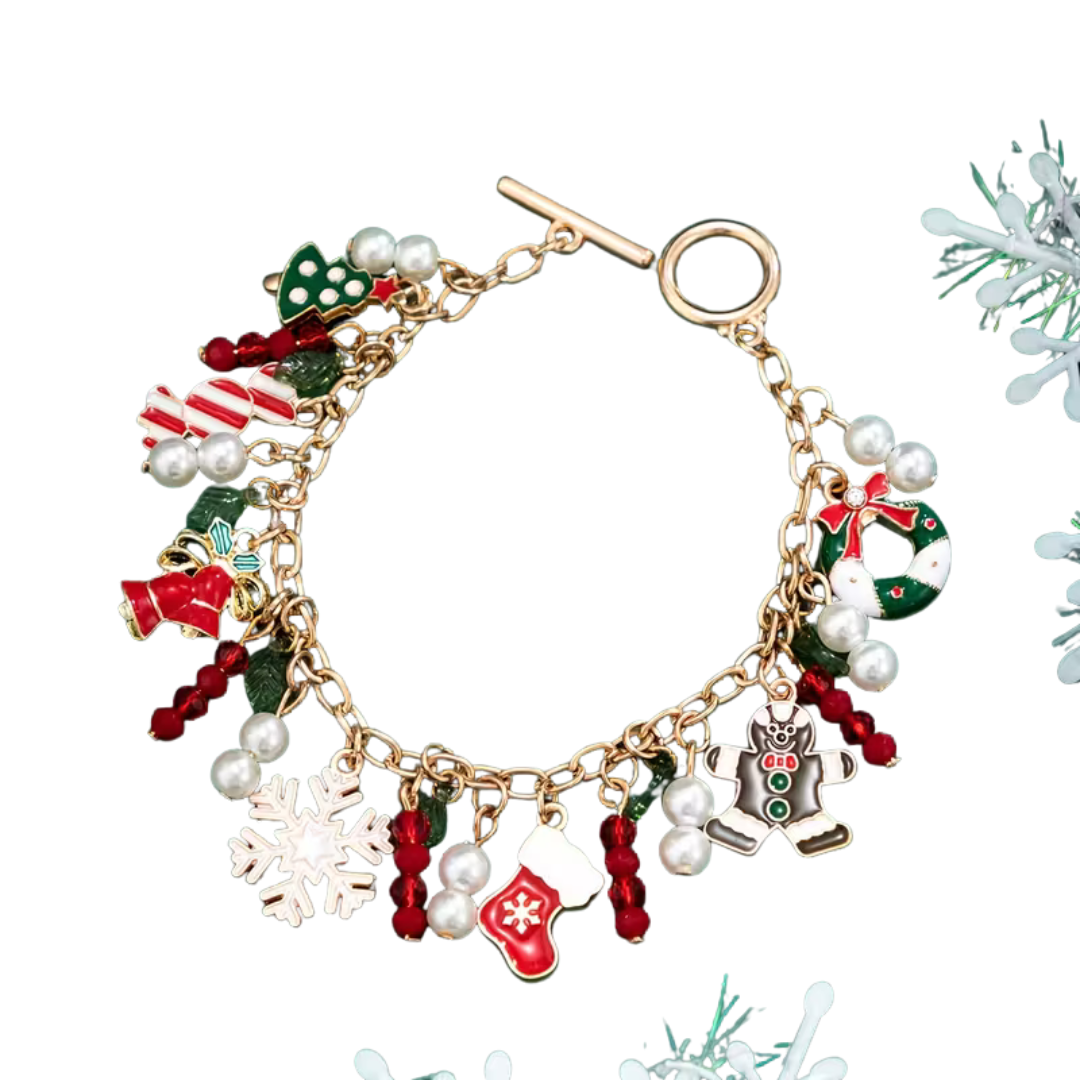 CHRISTMAS CHARM BRACELET