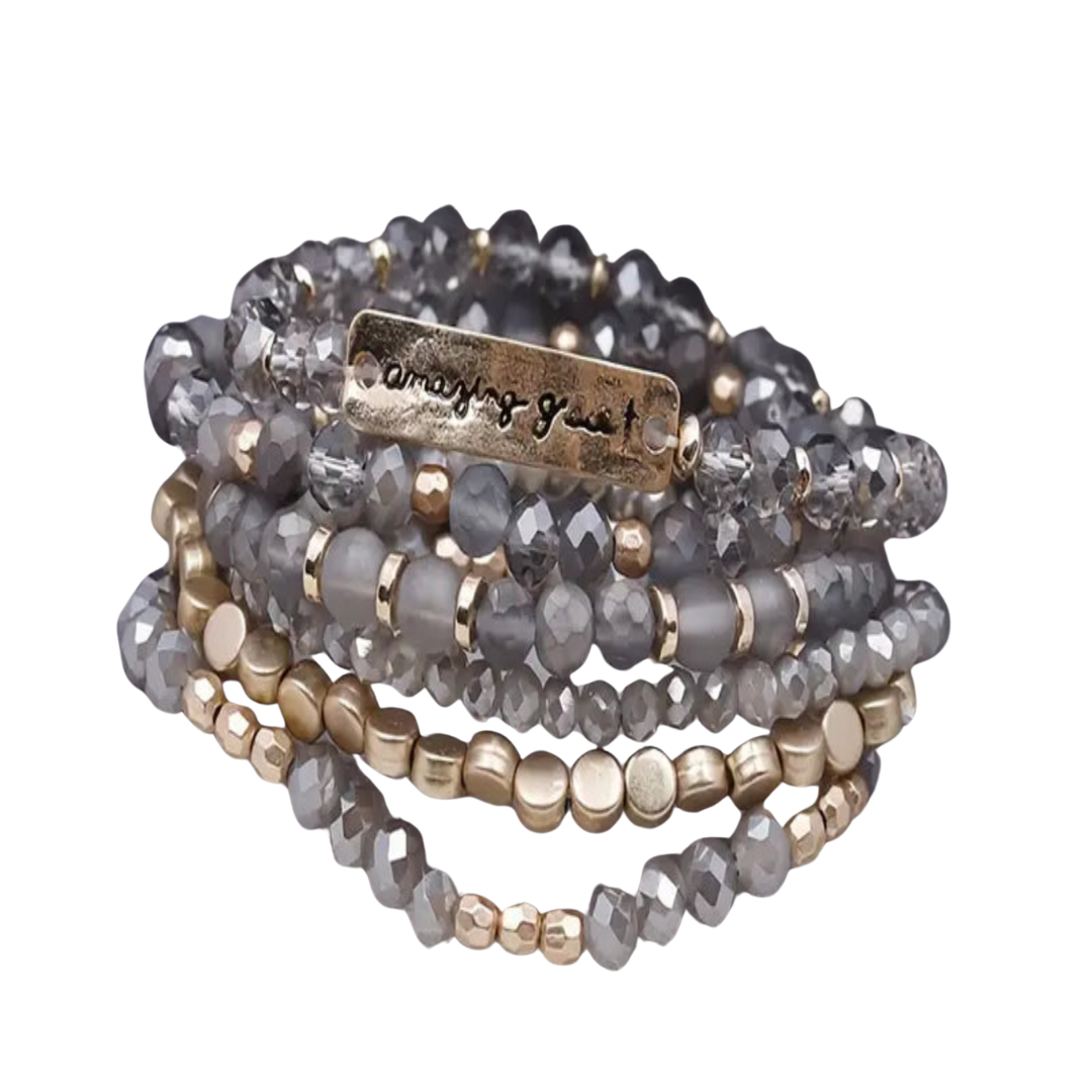 VINTAGE BEADED BRACELET