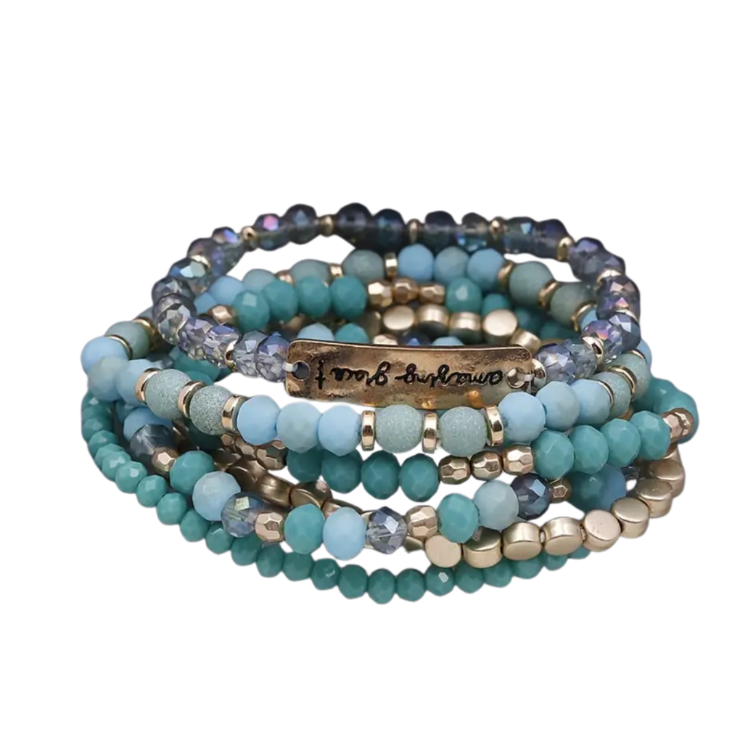 VINTAGE BEADED BRACELET