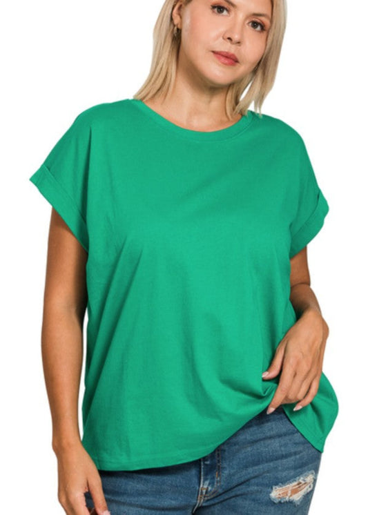 STACY TEE-KELLY GREEN