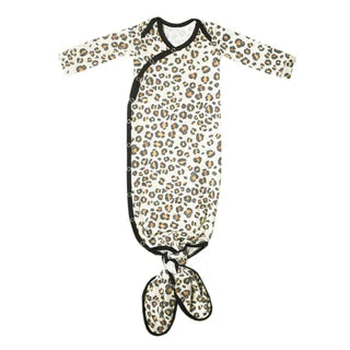 KNOTTED GOWN-ZARA
