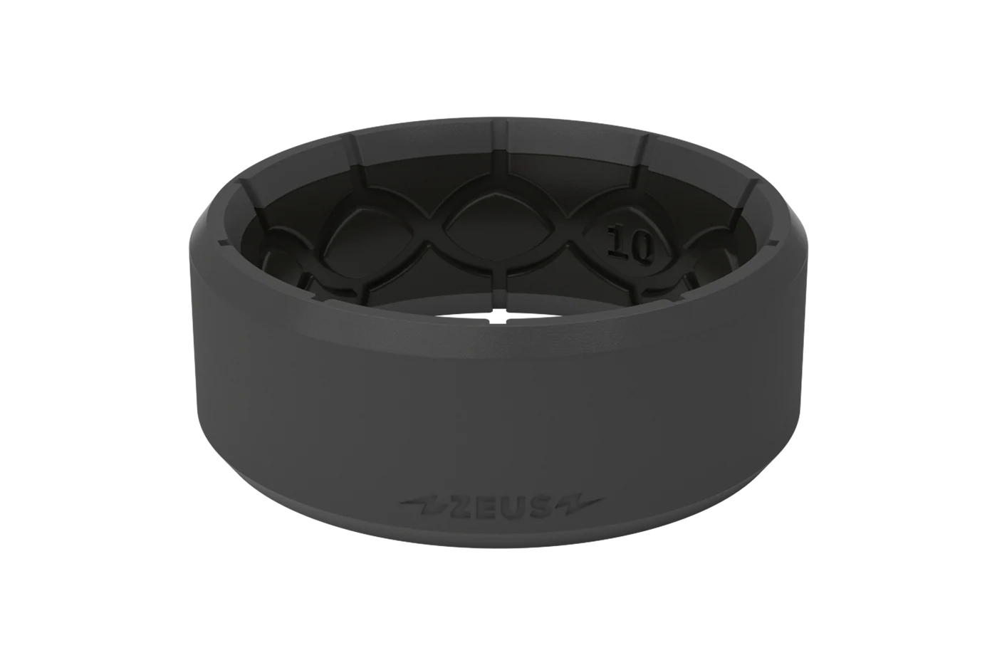 ZEUS EDGE RING - DEEP STONE GREY