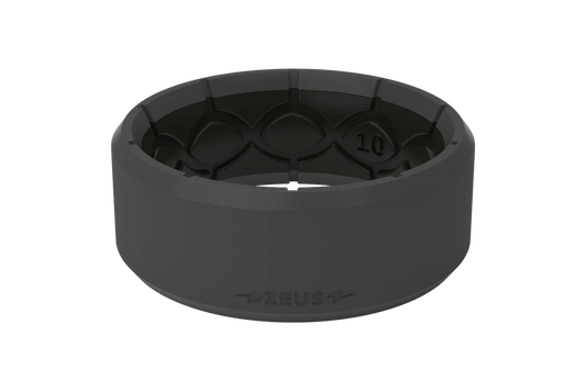 ZEUS EDGE RING - DEEP STONE GREY
