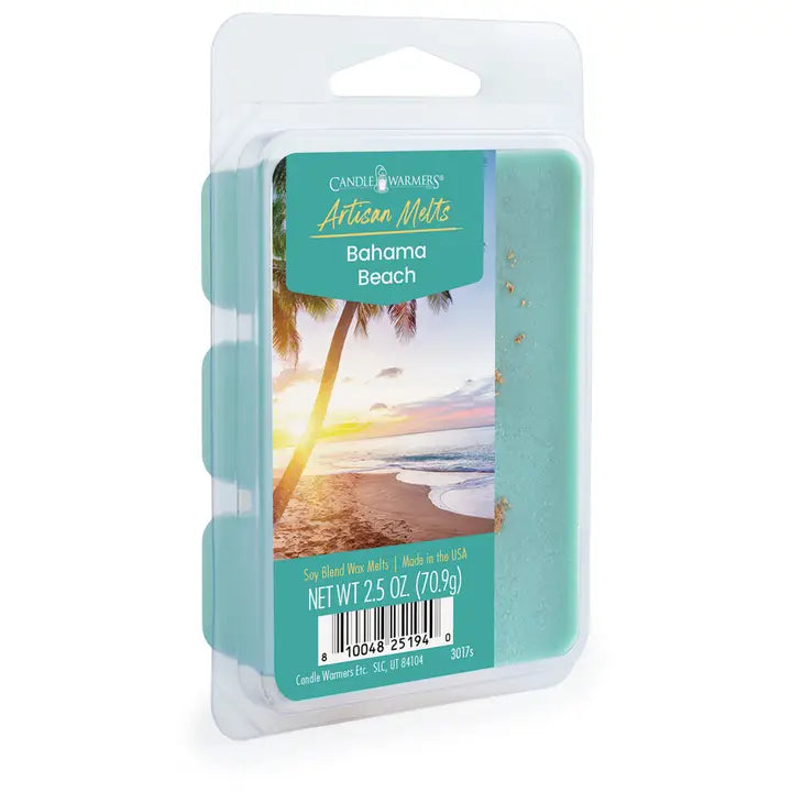 BAHAMA BEACH SOY BLEND WAX MELTS