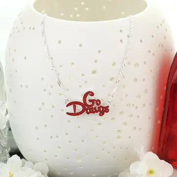 GEORGIA SLOGAN NECKLACE-GEORGIA