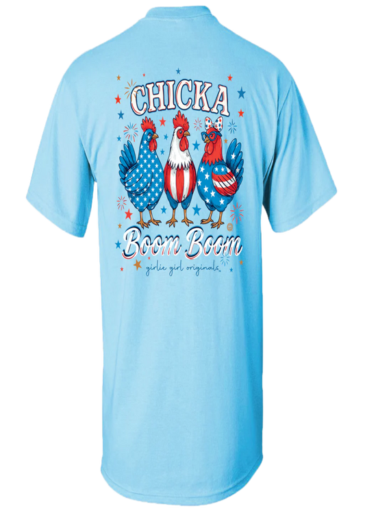 BOOM BOOM - SKY BLUE