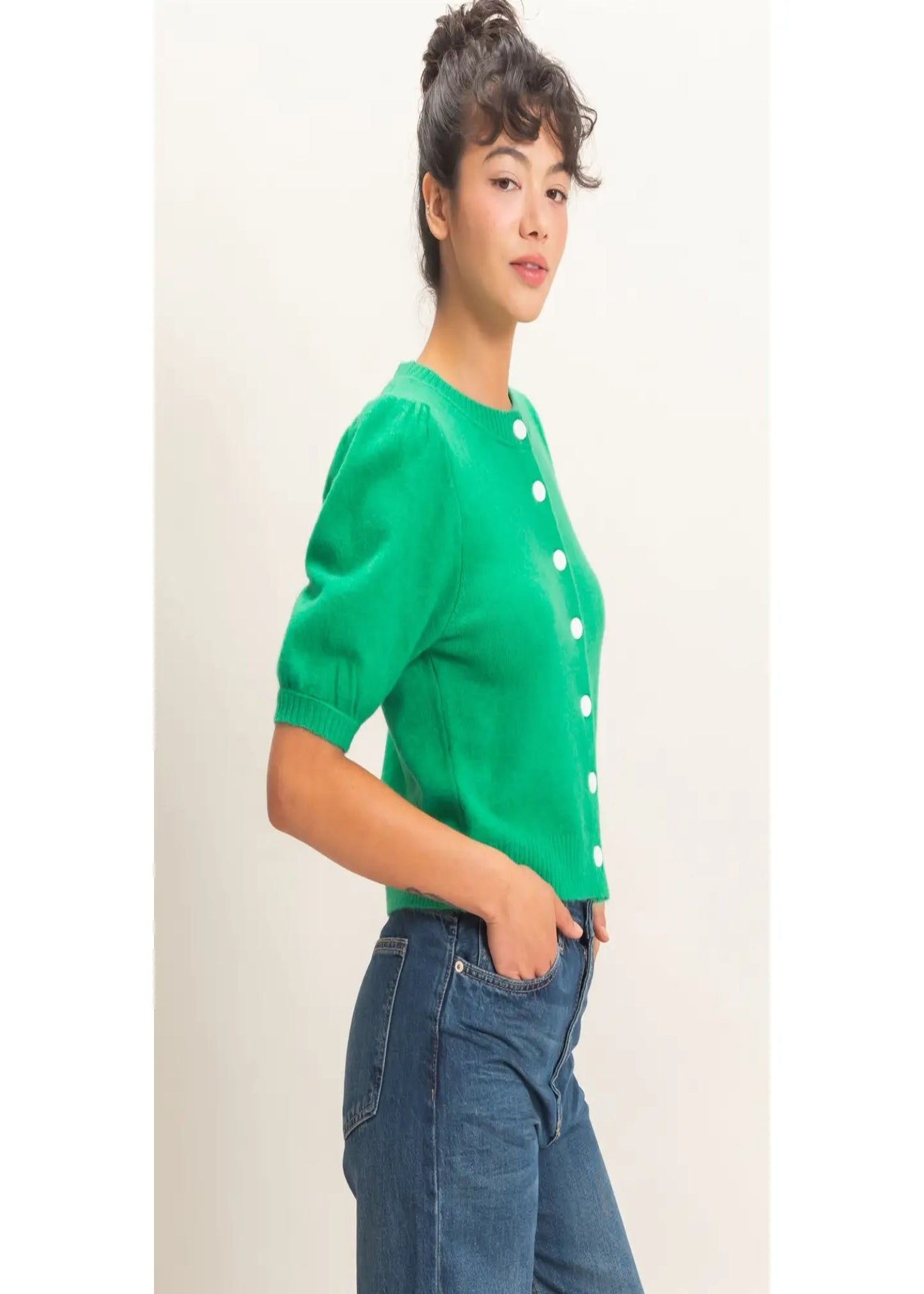 AURORA TOP - EMERALD