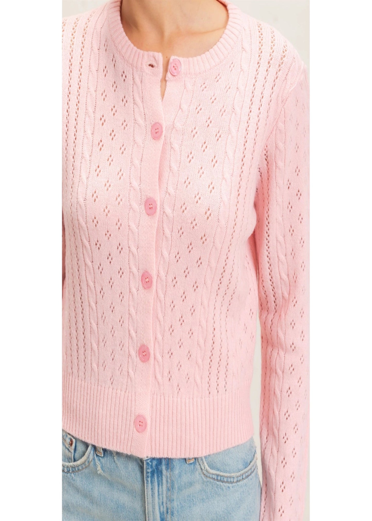 BAILEY SWEATER - PINK