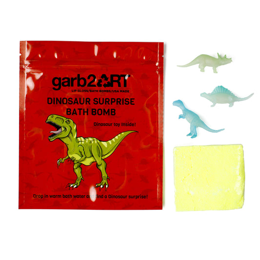 Surprise Bath Bomb | Dinosaur