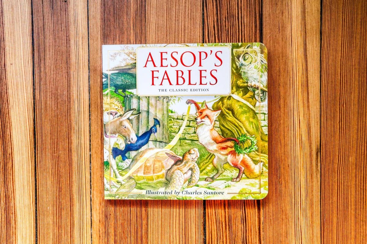 Aesop's Fables Board Book