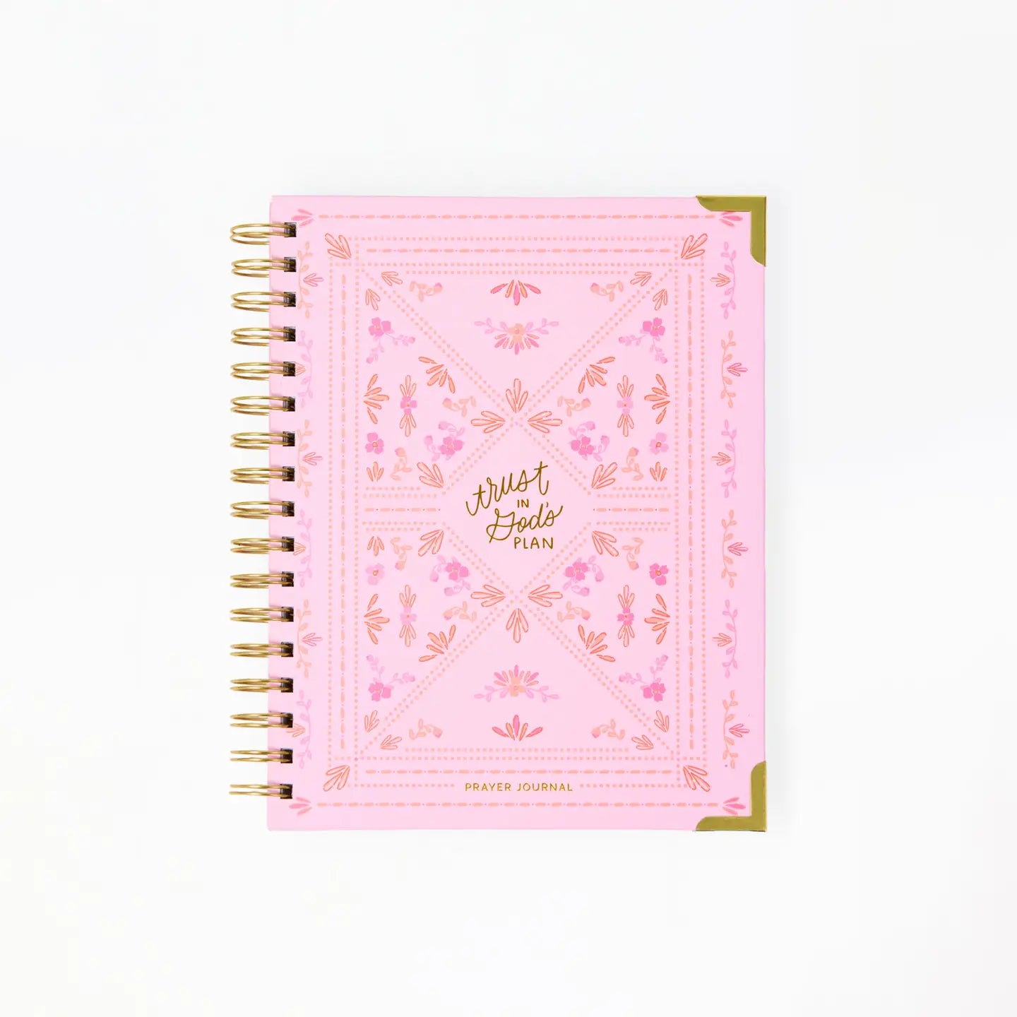 PRAYER JOURNAL - TRUST I GODS PLAN