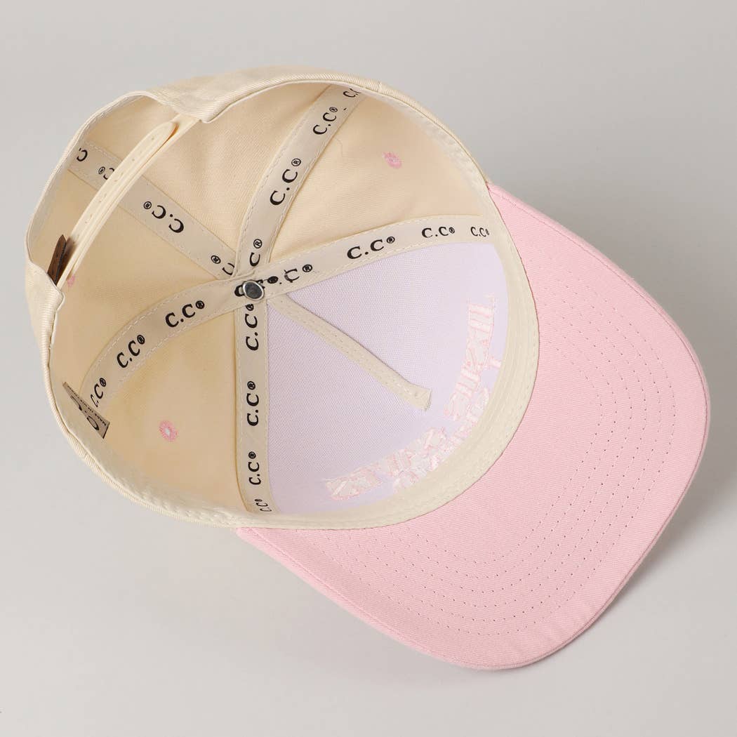 JESUS SAVES I SPEND Embroidery Trucker Hat