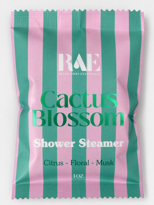 Cactus Blossom Shower Steamer