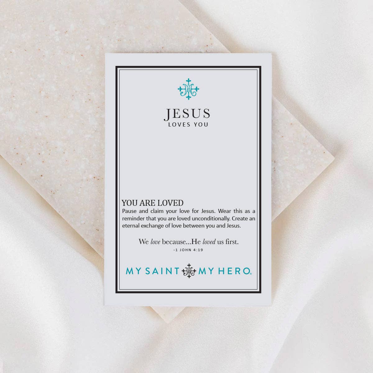 Jesus Loves You Bracelet