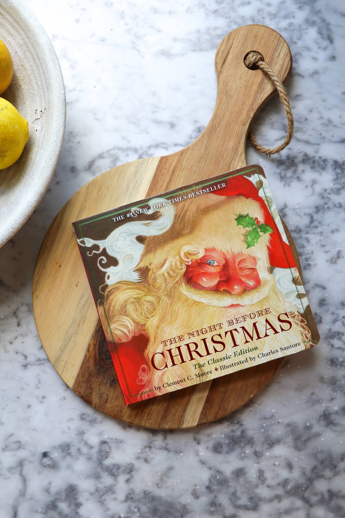 Night Before Christmas Board Book