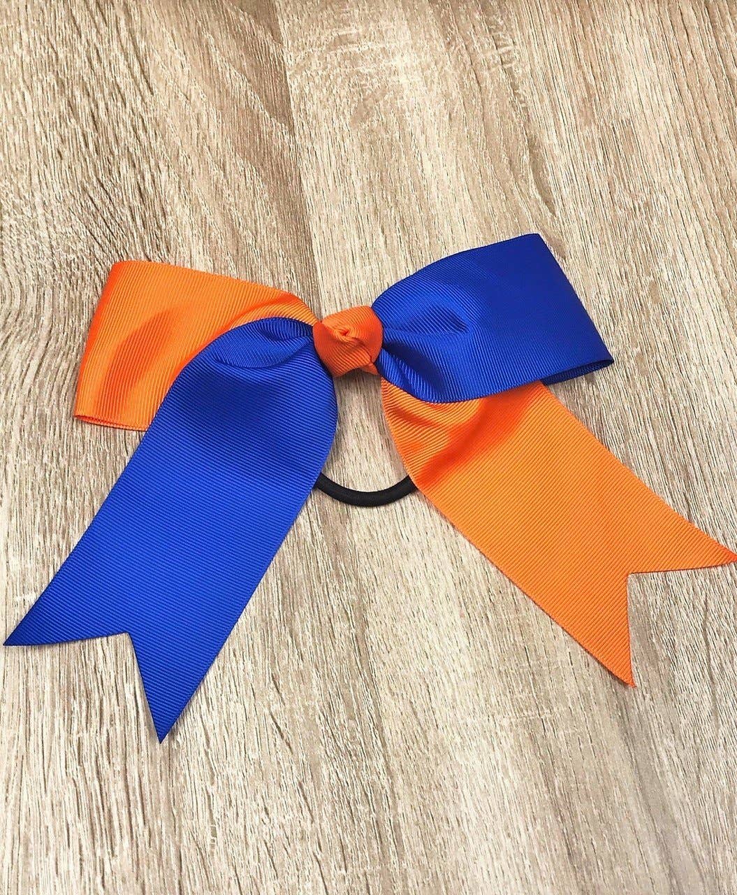 School Spirit Cheer Bows